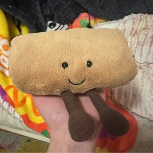 Jellycat chocolate croissant